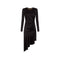 Abito Donna con collana Nero Elisabetta Franchi- Francavilla Moda
